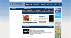 Desktop Screenshot of bettissimo.com