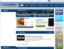 Tablet Screenshot of bettissimo.com